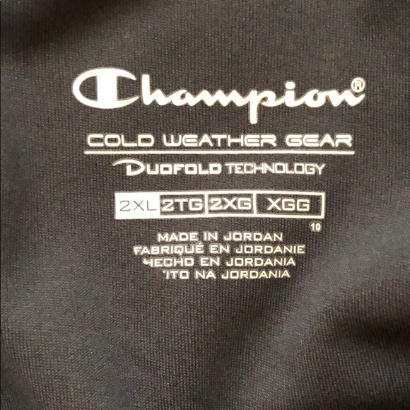 Champion Cold Weather Gear - Picture 2 of 2